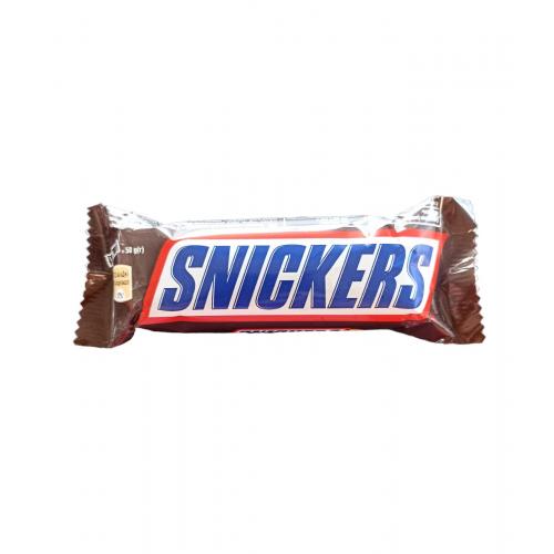 Шоколадний батончик Snickers 50 г