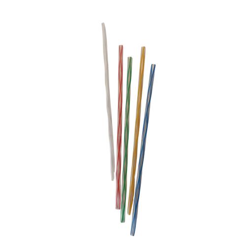 Трубочка Фреш Кольорова 3D H25 D6 (200)