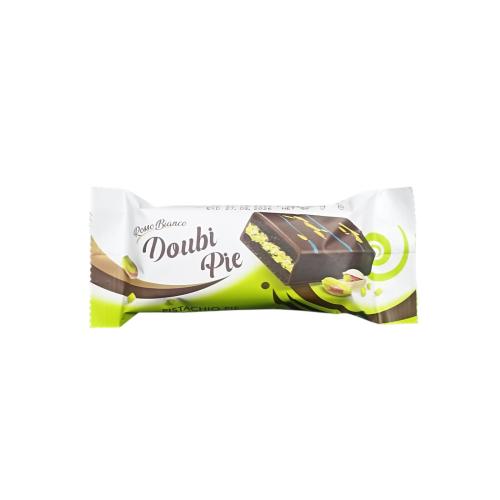 Батончик бисквитный DOUBI PIE 40 г (24)