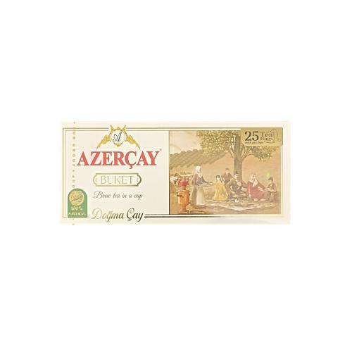 Чай Azercay Buket чорний  в конверті 25 п (24)