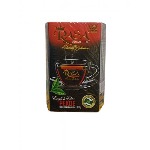 Чай RASA чорний English Elite pekoe 100 г 