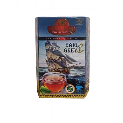 Чай Mohan чорний Earl Grey 100 г 