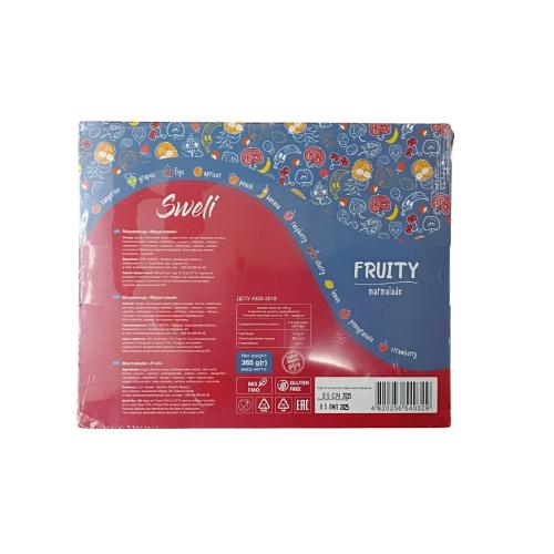 Мармелад SWELI FRUITY подарочная упаковка 365 г 