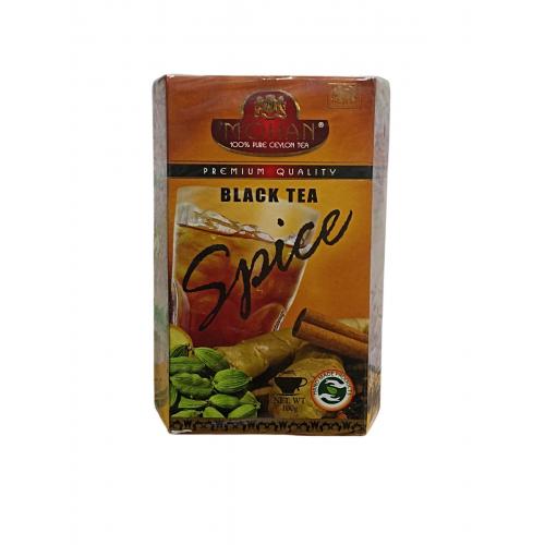 Чай Mohan чорний ароматизований Spice 100 г 