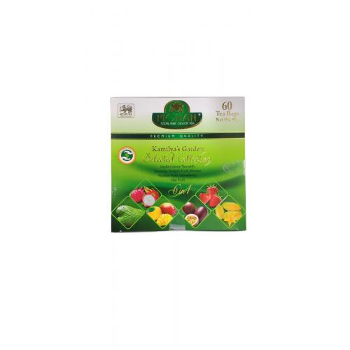 Чай Mohan зелений Kamilyas Garden 6 in 1 60 п 