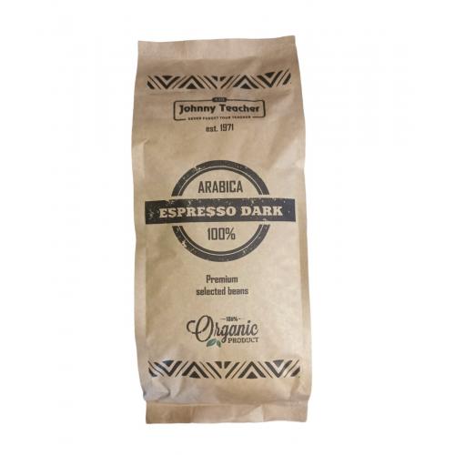 Johnny Teacher кава в зернах Arabica Espresso Dark 1 кг 