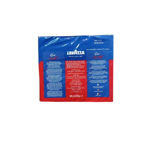 Кава Lavazza Crema E Gusto Classico внутрішній ринок сіра мелена 250 г