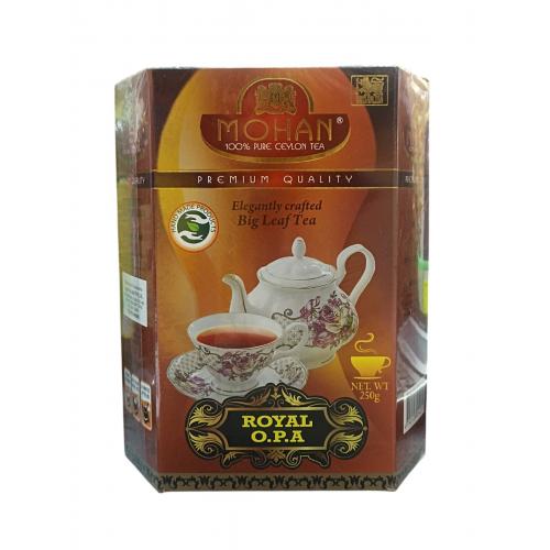 Чай Mohan чорний Royal OPA 250 г 