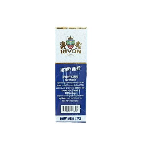 Чай Rivon Viktory Blend FBOP with tips чорний 100 г