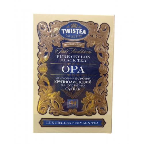 Чай TWISTEA чорний ОРА 200 г