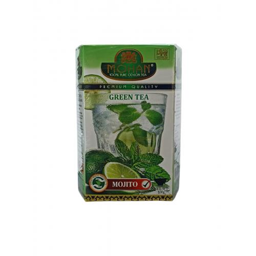 Чай Mohan зелений ароматизований Mojito 100 г 