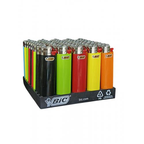 Запальнички BIC J23 SLIM непрозора 
