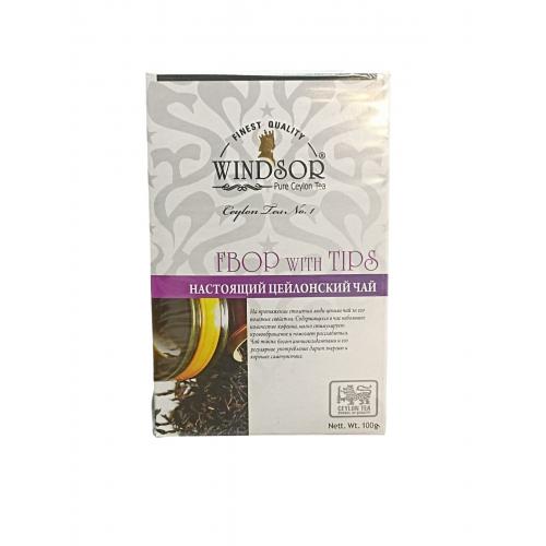 Чай Windsor чорний FBOP 100 г