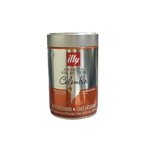 Кава Illy Colombia 250 г ж/б зерно 