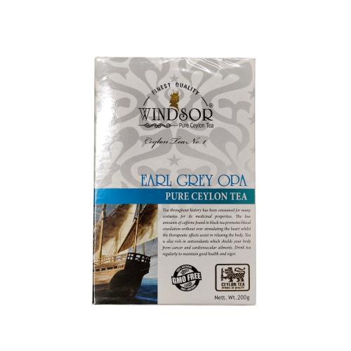 Чай Windsor чорний Earl Grey 200 г