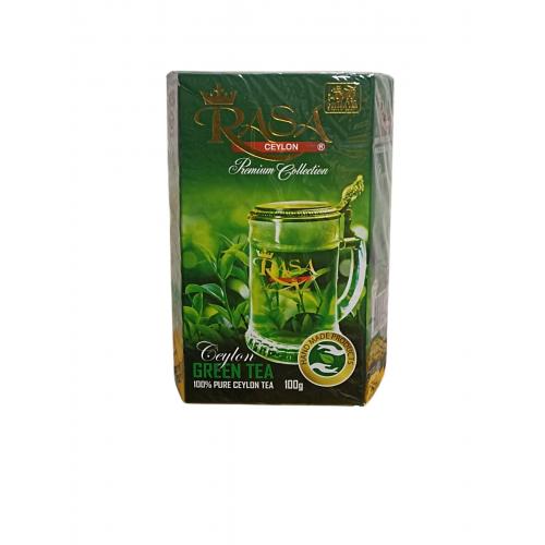 Чай Rasa зелений Gun Powder 100 г