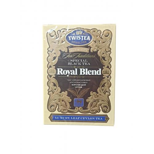 Чай TWISTEA чорний ROYAL BLAND 100 г