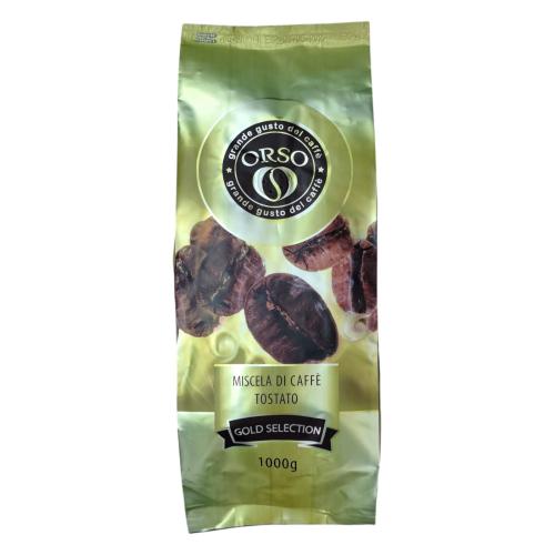 Кава ORSO GOLD 1 кг зерна 