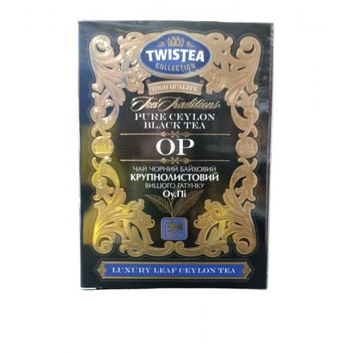 Чай TWISTEA  чорний ОP 200 г