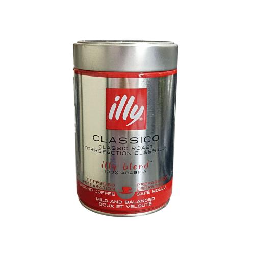 Кава Illy Classico 250 г ж/б мелена 