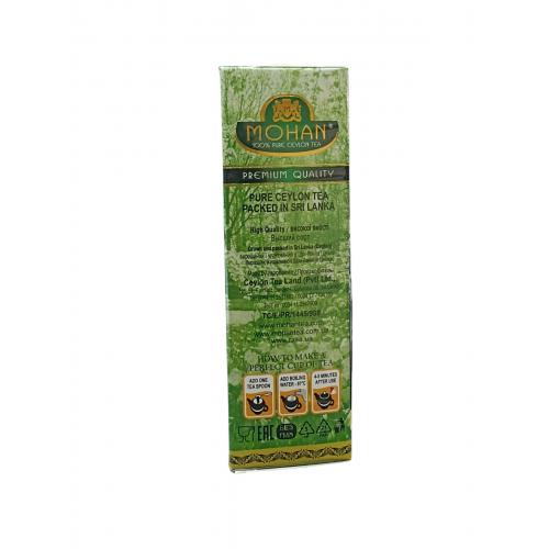 Чай Mohan зелений ароматизований Golden Tropical 100 г 