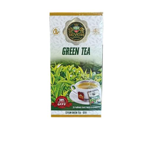 Чай Rivon Green Tea в конверті 25 п