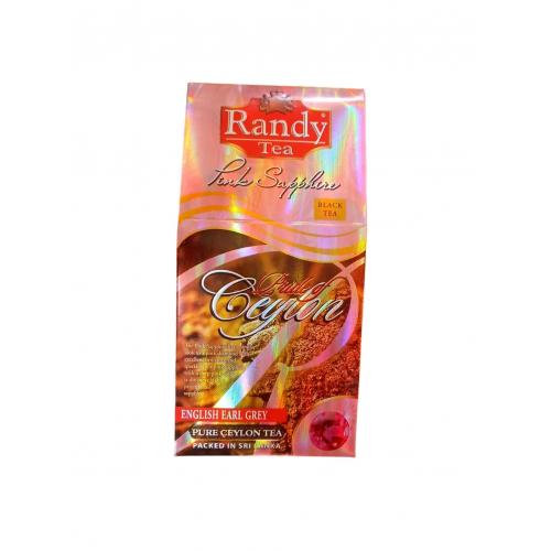 Чай Randy чорний ароматизований Pink Sapphire Earl Gray 100 г
