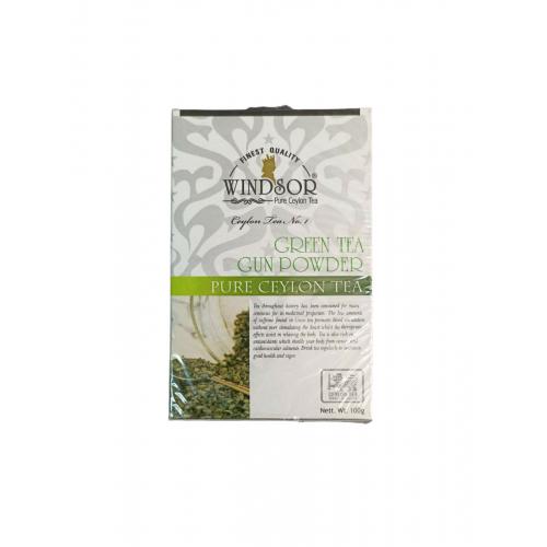 Чай Windsor зелений Gun Powder 100 г