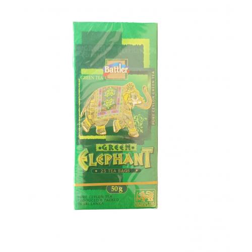 Чай Battler GREEN ELEPHANT 25 п 