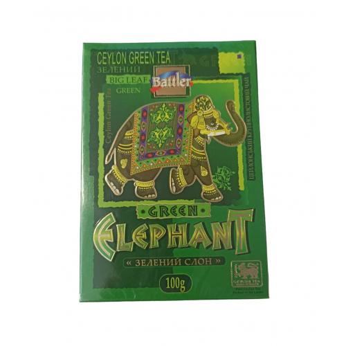 Чай Battler GREEN ELEPHANT OPA 100 г 