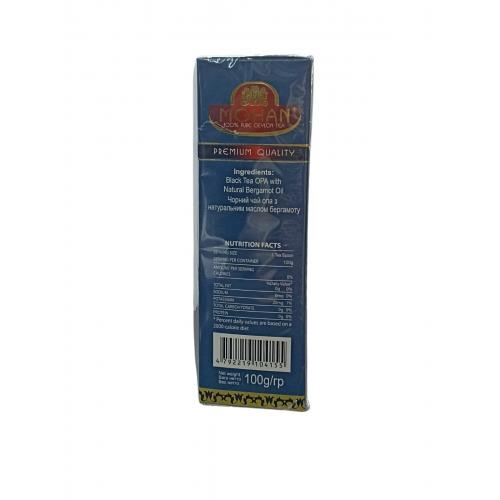 Чай Mohan чорний Earl Grey 100 г 
