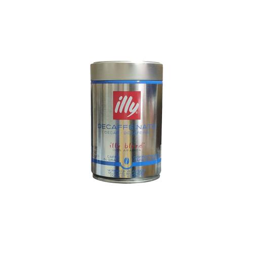Кава Illy Decaffeinato 250 г ж/б зерно