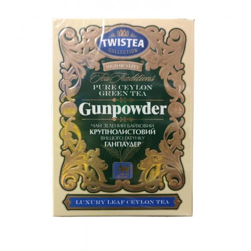 Чай TWISTEA зелений GUNPOWDER 100 г