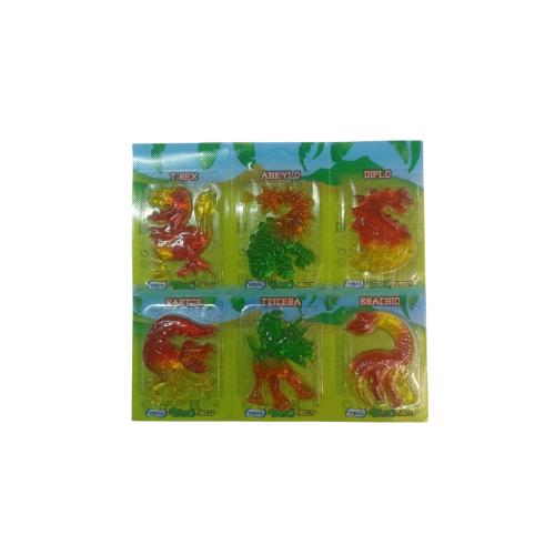 Конфеты желейные Vidal Dino Jelly 66 г 