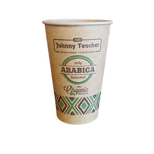 Стакан паперовий Johnny Teacher  500 мл (35)