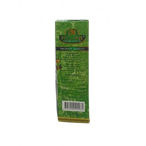 Чай Mohan зелений ароматизований Golden Tropical 100 г 