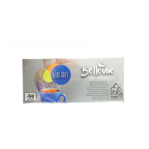 Чай Bellevue чёрный Earl Grey 25 п 