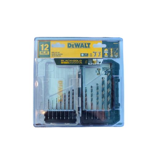 Набір свердл по металлу DEWALT DWAH1182 BLACK & GOLD IMPACT READY
