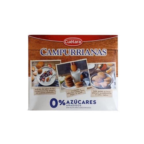 Печиво Cuetara Campurrianas Без цукру 320 г 