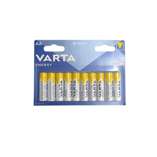 Батарейка VARTA extra alkaline AA 1.5V (10)