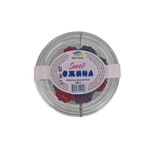 Мармелад жувальний SWELI Ожина стакан 150 г 