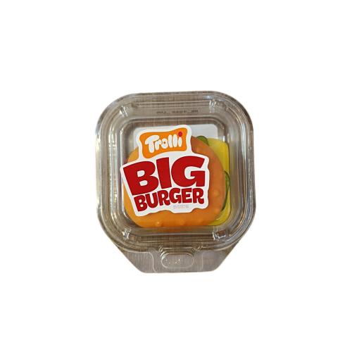Конфеты жевательные Trolli Burger big 50 г 