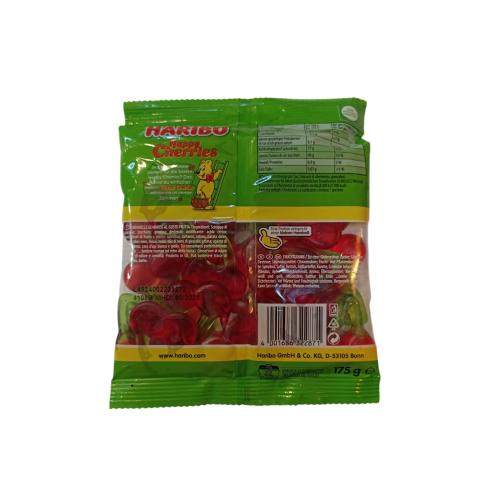 Цукерки Желейні Haribo Happy Cherries 175 г