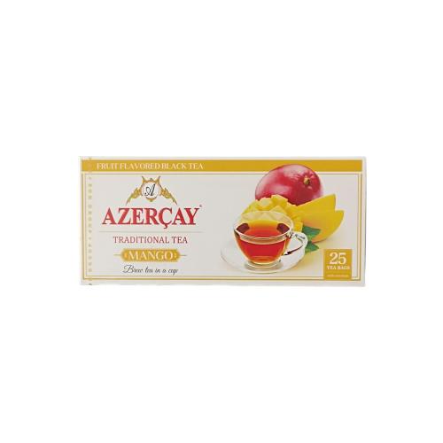 Чай Azercay чорний з ароматом манго в конверті 25 п (24)