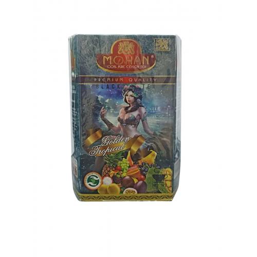 Чай Mohan чёрный ароматизированый Golden Tropical 100 г 