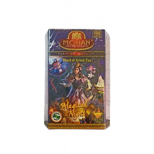 Чай Mohan черно-зеленій ароматизированый Magical Night 100 г 