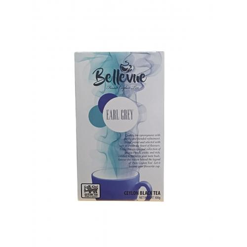 Чай Bellevue чёрний Earl Grey 100 г 