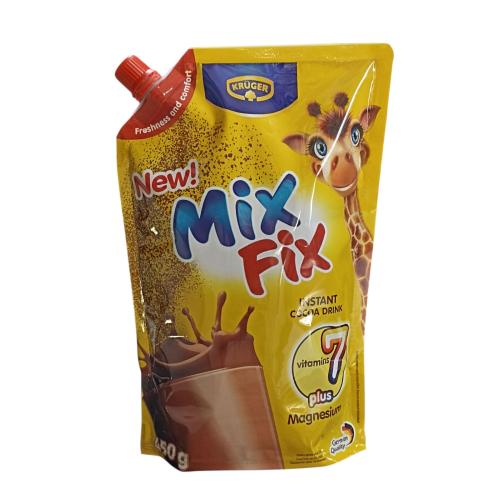 Какао розчинний Kruger Mix Fix 450 г