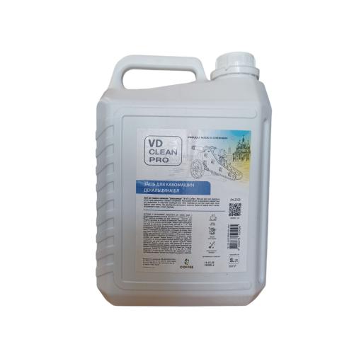 Засіб чищення для кавомашин декальцинація VD Clean PRO 5 л, арт. 2503