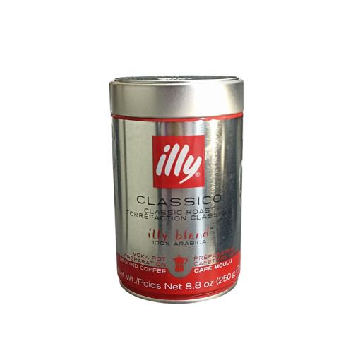 Кава Illy Classico MOKA 250 г ж/б мелена 